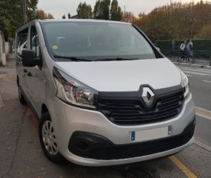 Taxi Chartreuse Renault Trafic